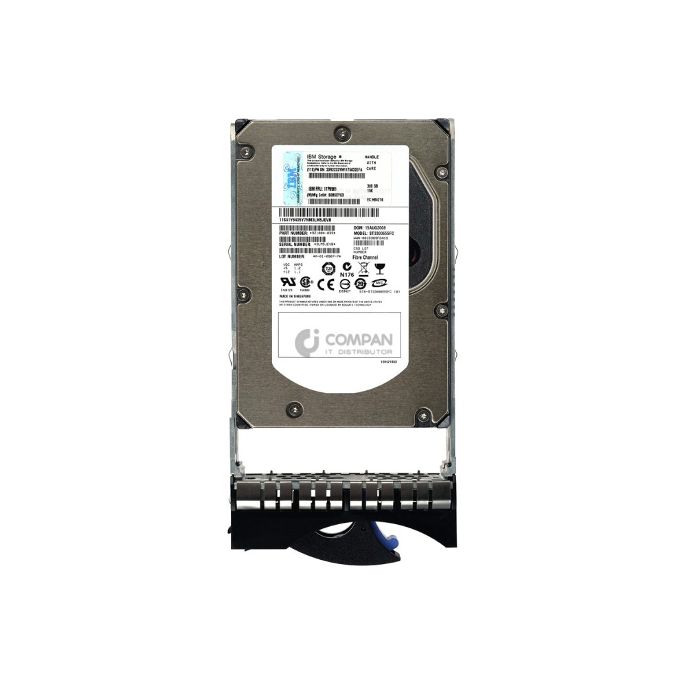 17P8581 IBM HDD 300GB 15K FATA 4G 3.5" LFF HOT-SWAP